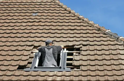 Pose de velux - Aiserey